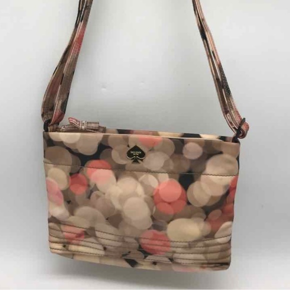 kate spade Handbags - Kate Spade Pink and Brown Crossbody Bag